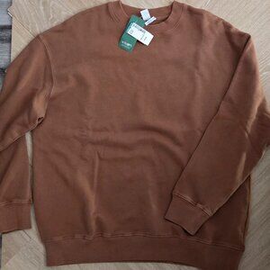 Oversized sweatshirt